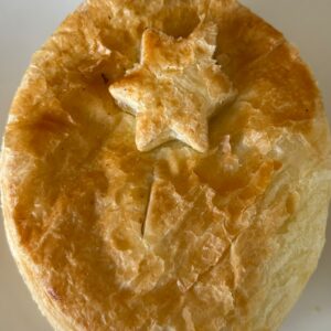 Chicken & Mushroom Pie