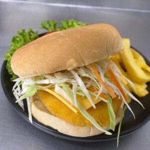 Chicken Patty Burger