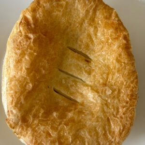 Mince & Cheese Pie