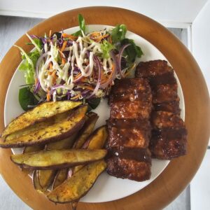 BBQ Pork Riblets