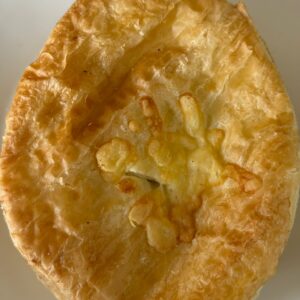 Steak Bacon Cheese Pie